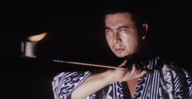 Zatoichi's Flashing Sword