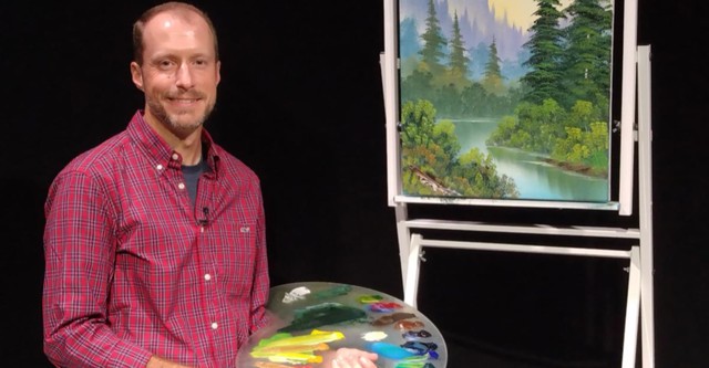 The Joy of Painting with Nicholas Hankins: Bob Ross' Unfinished Season