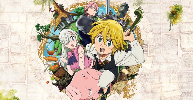 Nanatsu no Taizai (Los Siete Pecados Capitales)