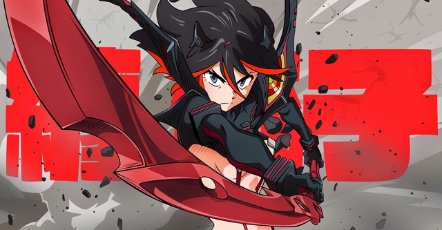 Kill la Kill - watch tv show streaming online