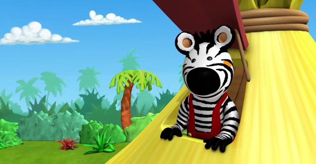 Zigby, das Zebra