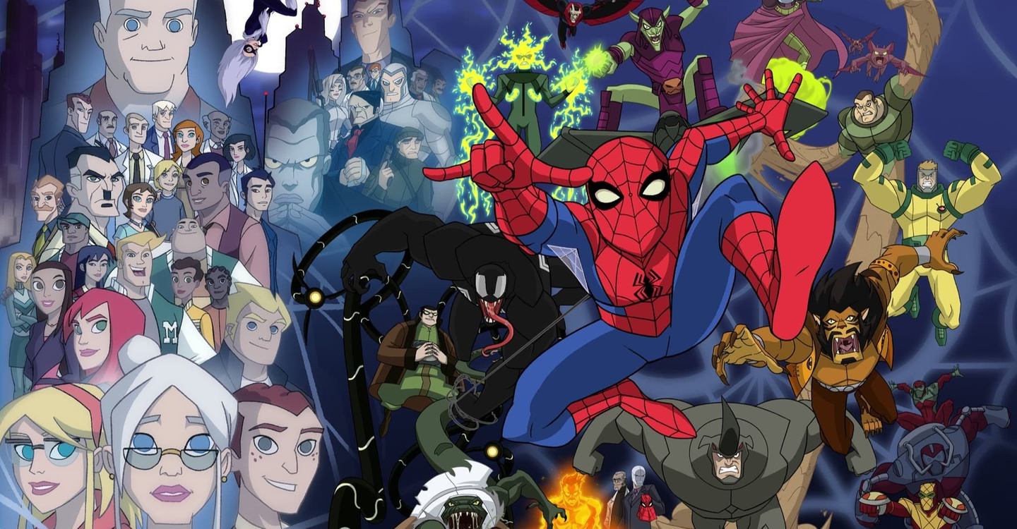 スペクタキュラー・スパイダーマン ドラマ動画配信
