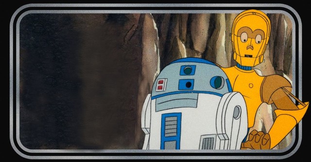 Star Wars Vintage : Droids