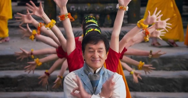 Kung Fu Yoga - Der goldene Arm der Götter