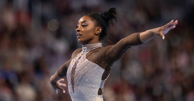 Simone Biles: Wie ein Phönix aus der Asche