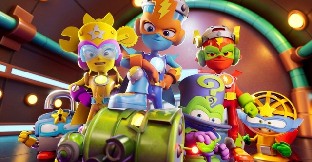 SuperThings - Rivalen von Kaboom, Kazoom-Power