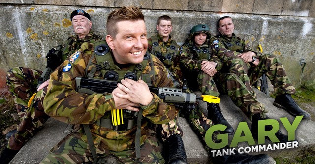 Gary: Tank Commander