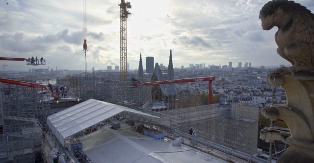 Notre-Dame of Paris, Rising from the Ashes