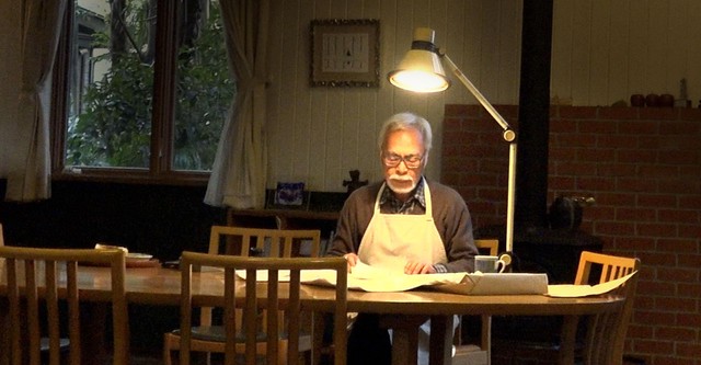 Hayao Miyazaki and the Heron