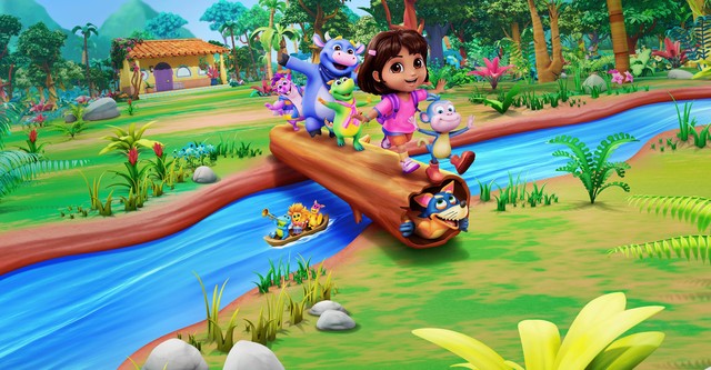 Dora: ¡Di hello a la aventura!