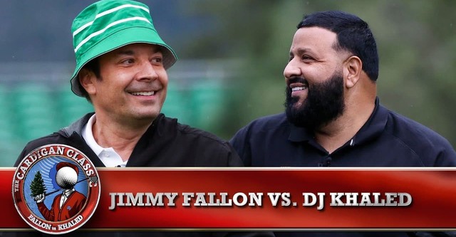 The Cardigan Classic: Fallon vs. Khaled