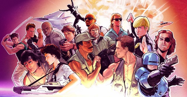 In Search of the Last Action Heroes