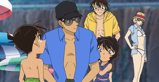 Detective Conan: The Scarlet Alibi