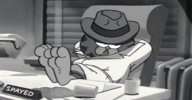 Garfield's Babes and Bullets