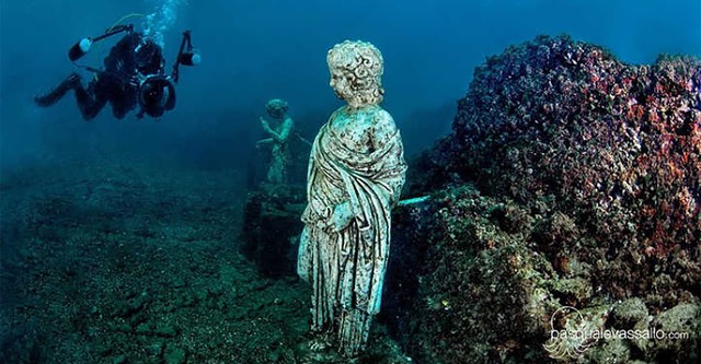 Baiae, the Atlantis of Rome