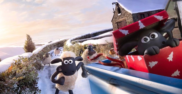 La oveja Shaun: El vuelo antes de Navidad