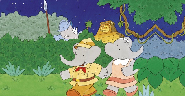 Le triomphe de Babar