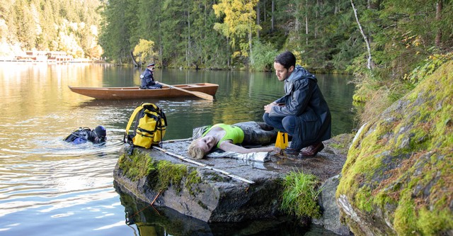 Das Mädchen aus dem Bergsee