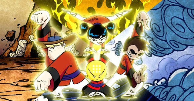 Xiaolin Showdown