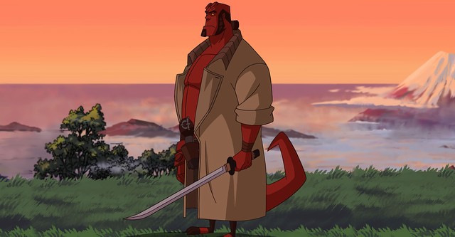 Hellboy Animated - Sword of Storms