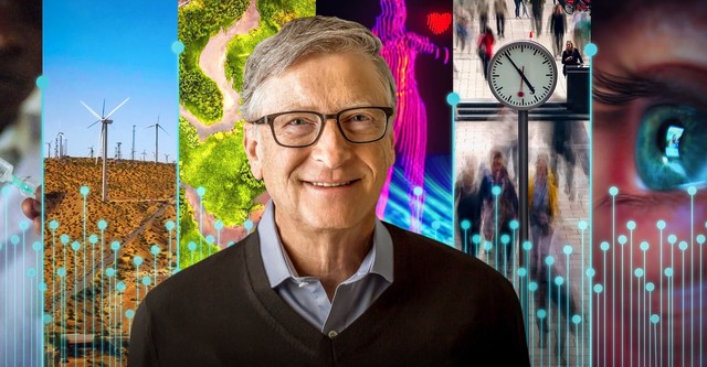 Bill Gates: Mit tartogat számunkra a jövő?