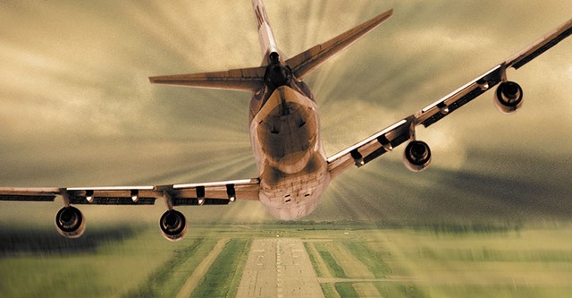 Panic Air - Der Tod fliegt mit