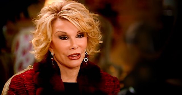 Joan Rivers at the BBC