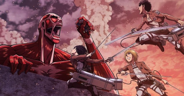 Attack on Titan - Movie Teil 1: Feuerroter Pfeil und Bogen