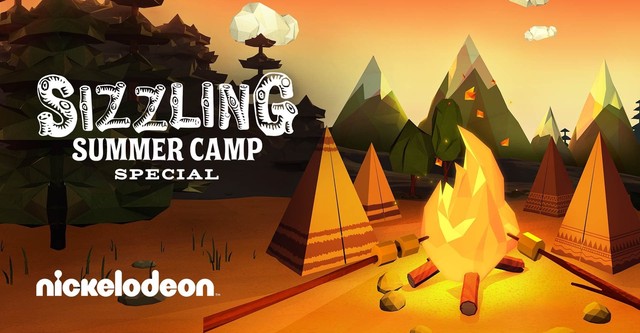 Nickelodeon's Sizzling Summer Camp Special