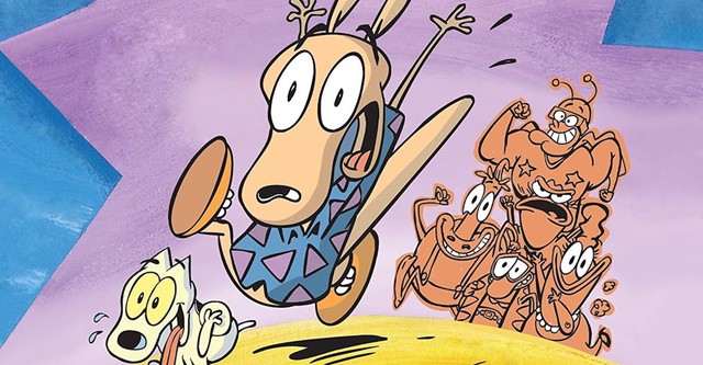 La vita moderna di Rocko