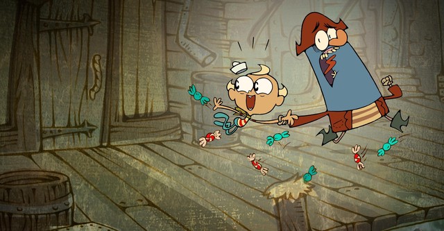 Las maravillosas desventuras de Flapjack