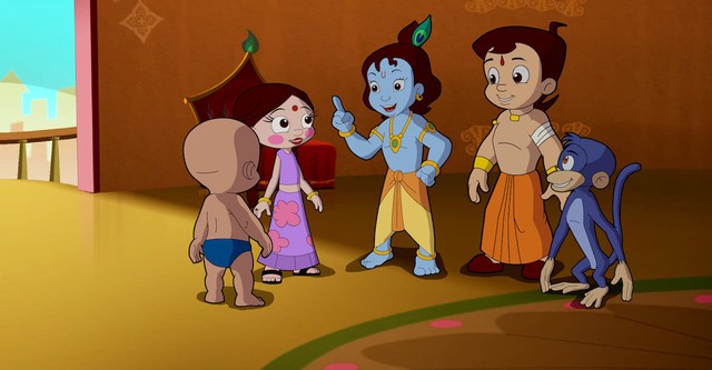 Chhota Bheem aur Krishna: Mayanagari