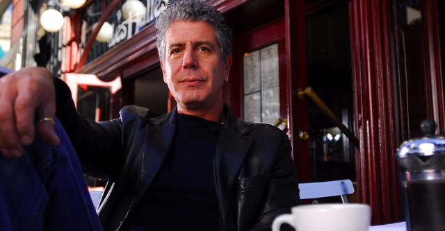 Anthony Bourdain maailmalla