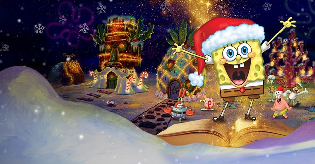 Twas The Night Before Spongemas