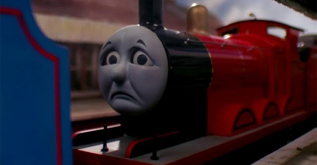 Thomas & Friends: James Learns a Lesson