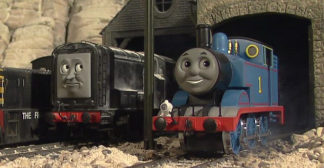 Thomas & Friends: Steamies vs. Diesels & Other Thomas Adventures