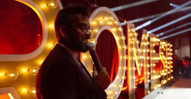 Just Another Immigrant: Romesh at the Greek