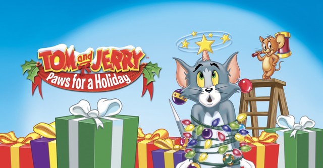 Tom y Jerry en la navidad