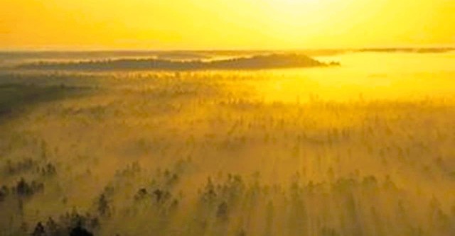 Flight Over Lithuania or 510 Seconds of Silence