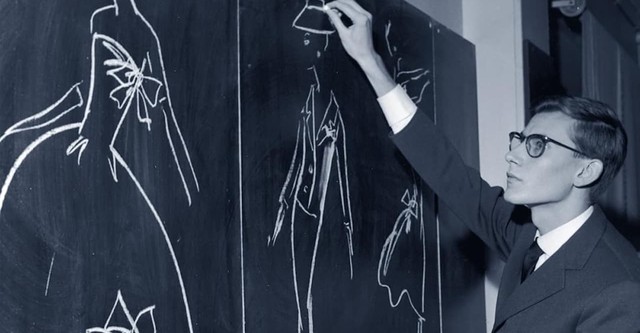 The Drawings of Yves Saint Laurent