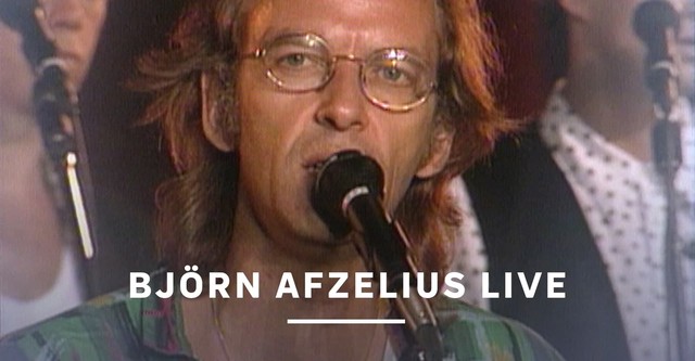 Björn Afzelius Live