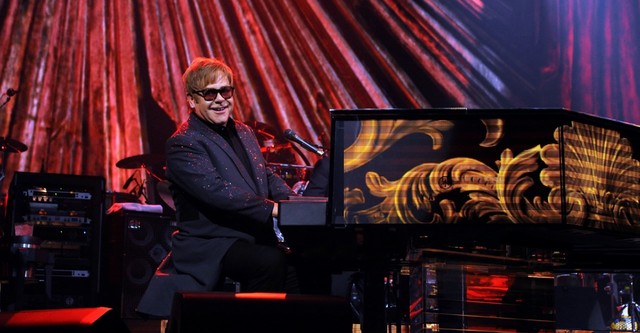 Elton John - The Million Dollar Piano