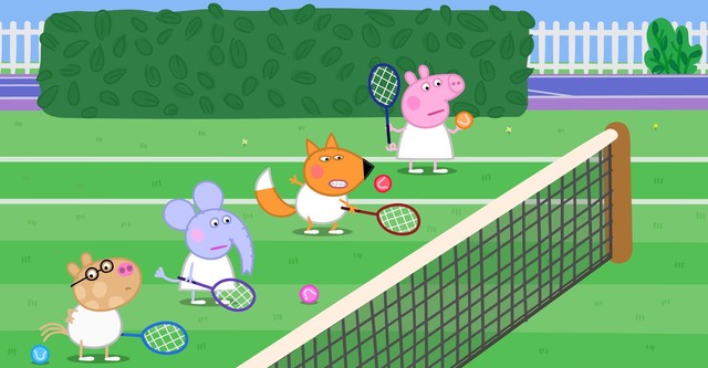 Peppa's Cinema Party
