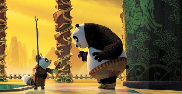 O Panda do Kung Fu: Os Segredos dos Cinco Sensacionais