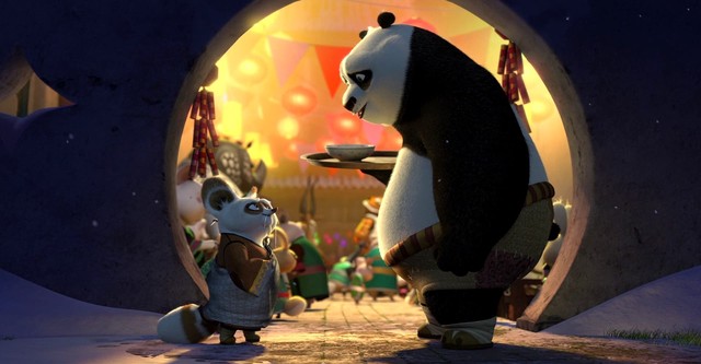 Kung Fu Panda: Ein schlagfertiges Winterfest