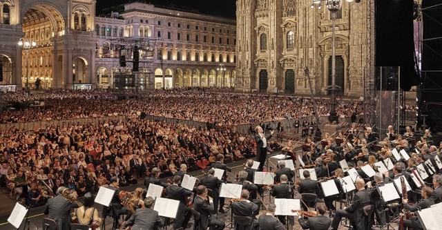 Concerto per Milano