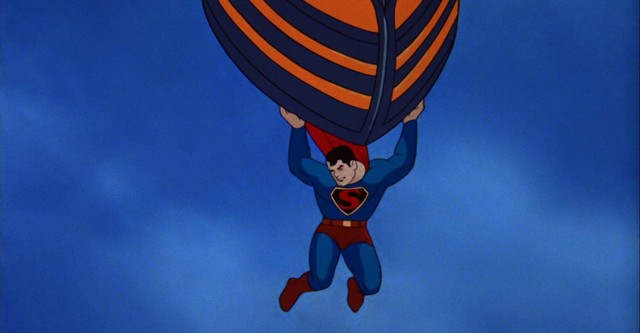 Superman : L'Attaque du Train Postal