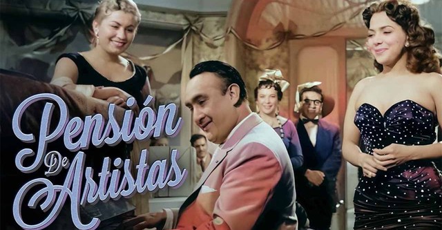 Pensión de artistas