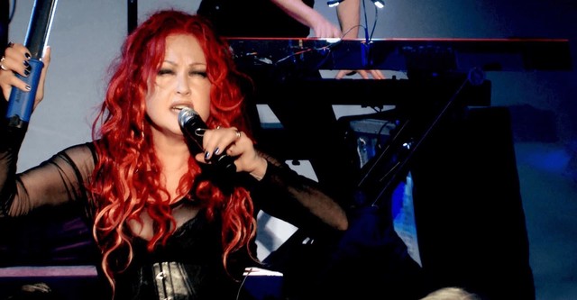 Cyndi Lauper: Front and Center Presents