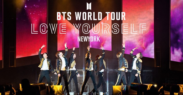 BTS World Tour: Love Yourself in New York